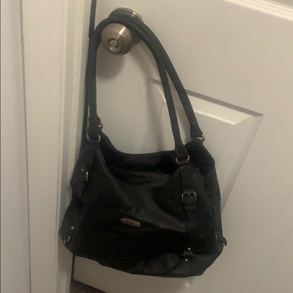 Soft Leathered Black Purse